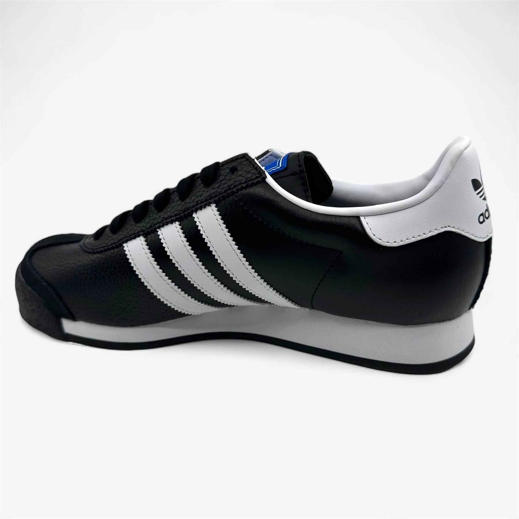 Adidas Samoa Core Black White Mens Athletic Sneaker (019351)