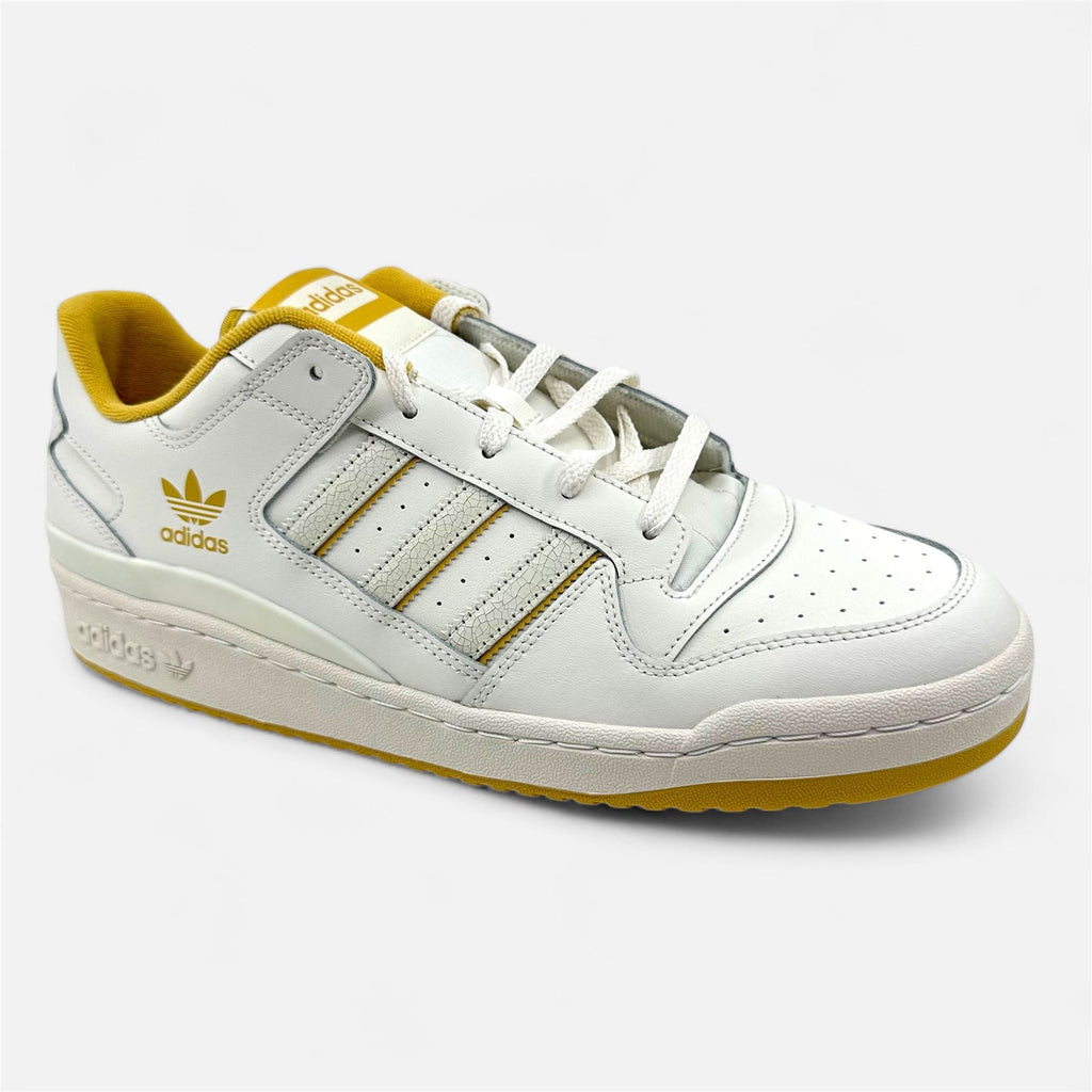 Adidas Forum Low CL Cloud White Oat Mens Size 13 Athletic Sneaker (IG3783)