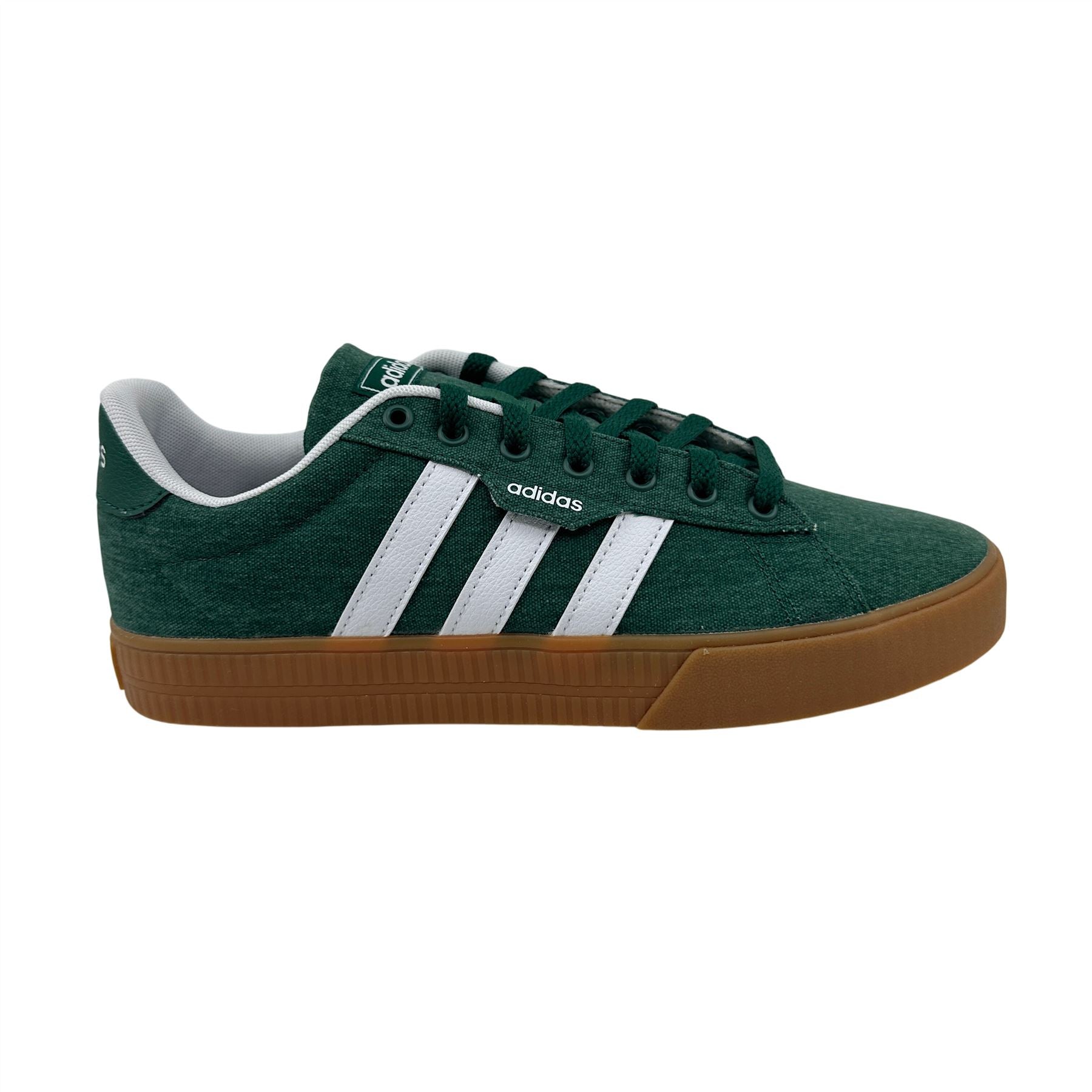 Adidas Daily 3.0 Collegiate Green White Gum Mens Athletic Sneaker (IF7487)