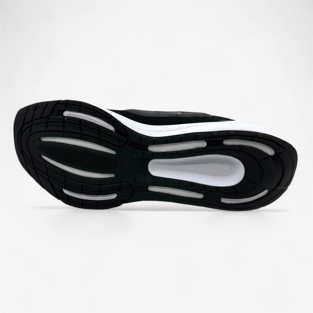 Adidas Ultrabounce Black White Mens Athletic Sneaker (HP5796)