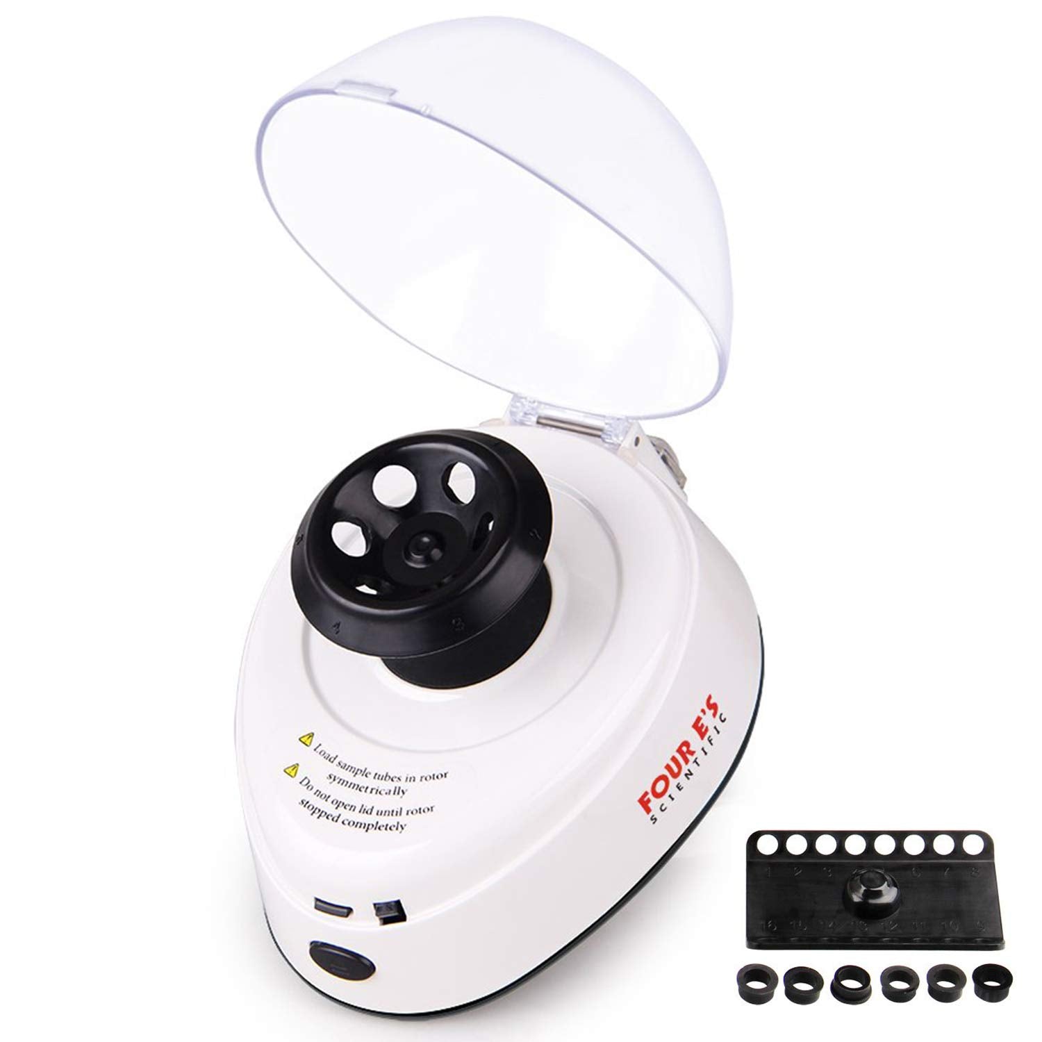 Mini Centrifuge 5400rpm with 2 Interchangeable Rotors O39861