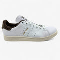 Adidas Stan Smith Cloud White Gold Brown Womens Athletic Sneaker (IF7003)