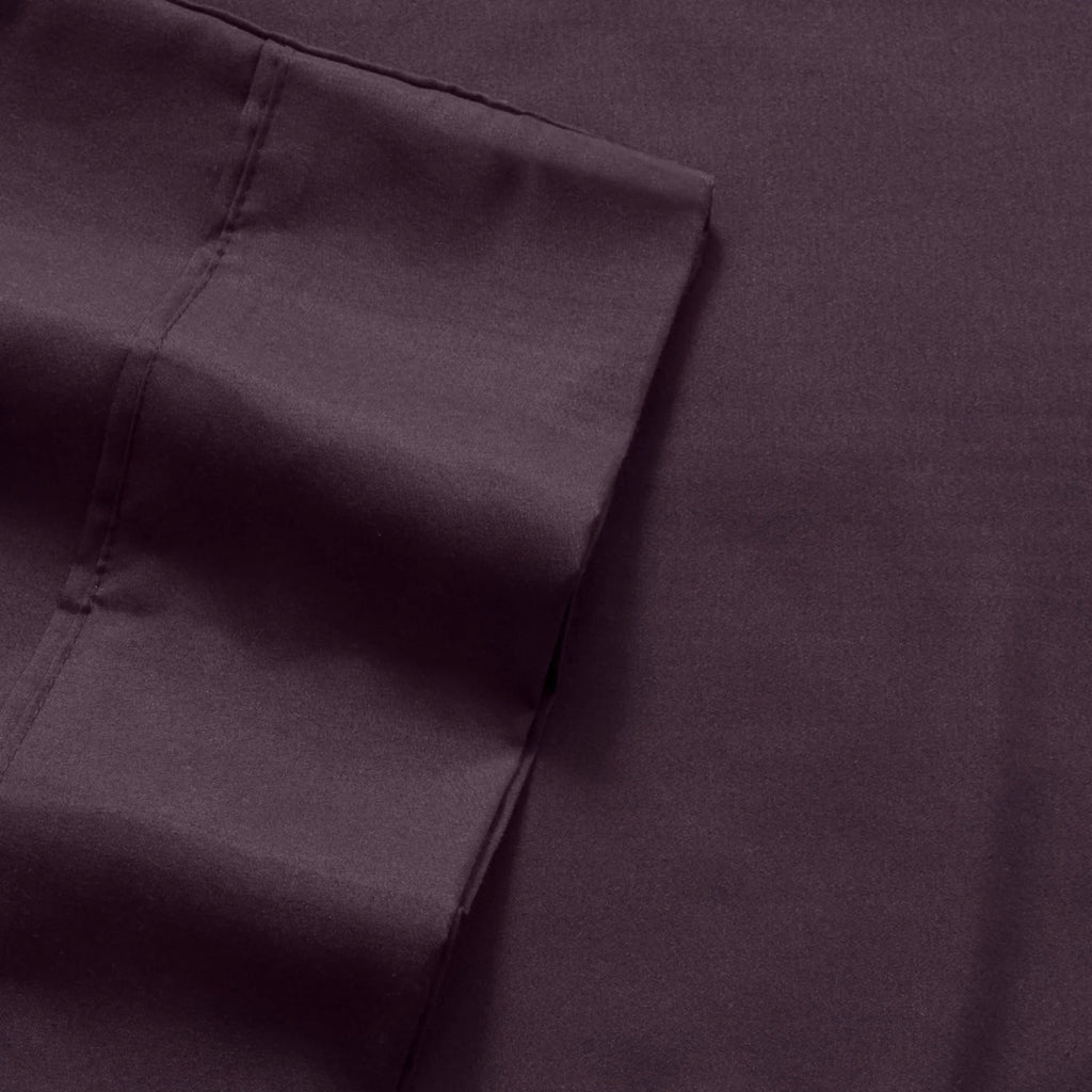 Purple 6-Piece Deep Pocket Sheet Set F4916
