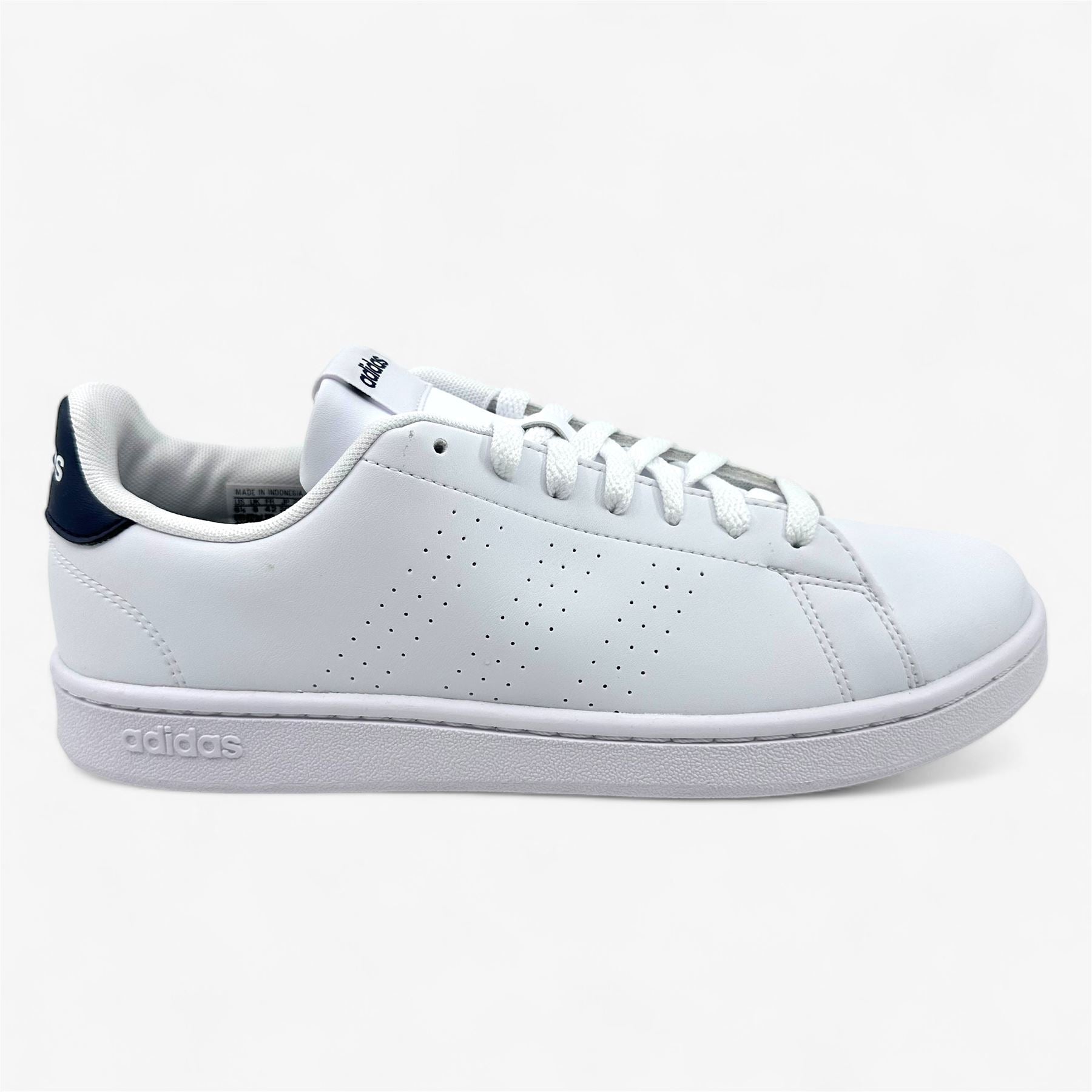Adidas Advantage White Legend Ink Mens Athletic Sneaker (GZ5299)