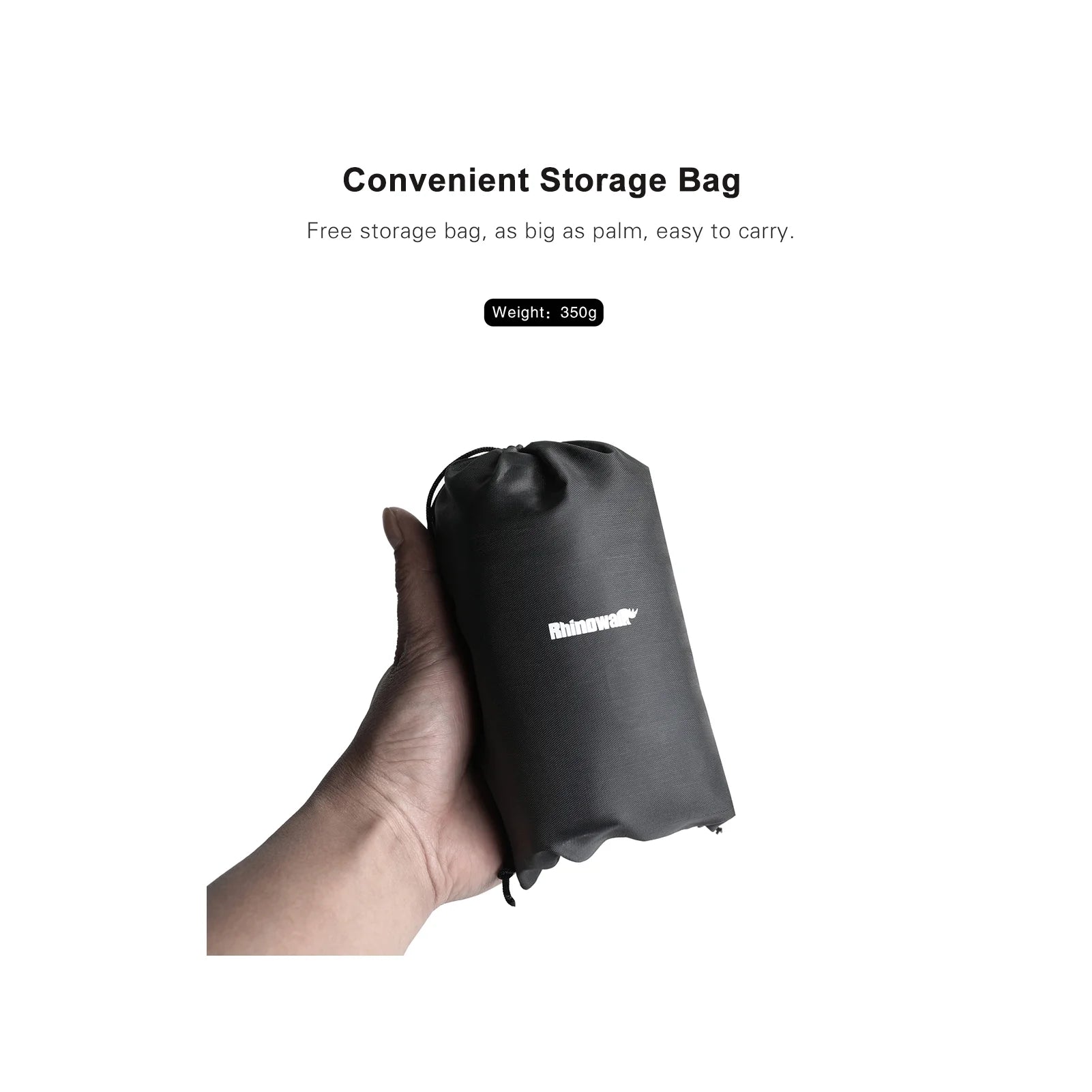 Black Water Resistant Bike Carry Bag S373846