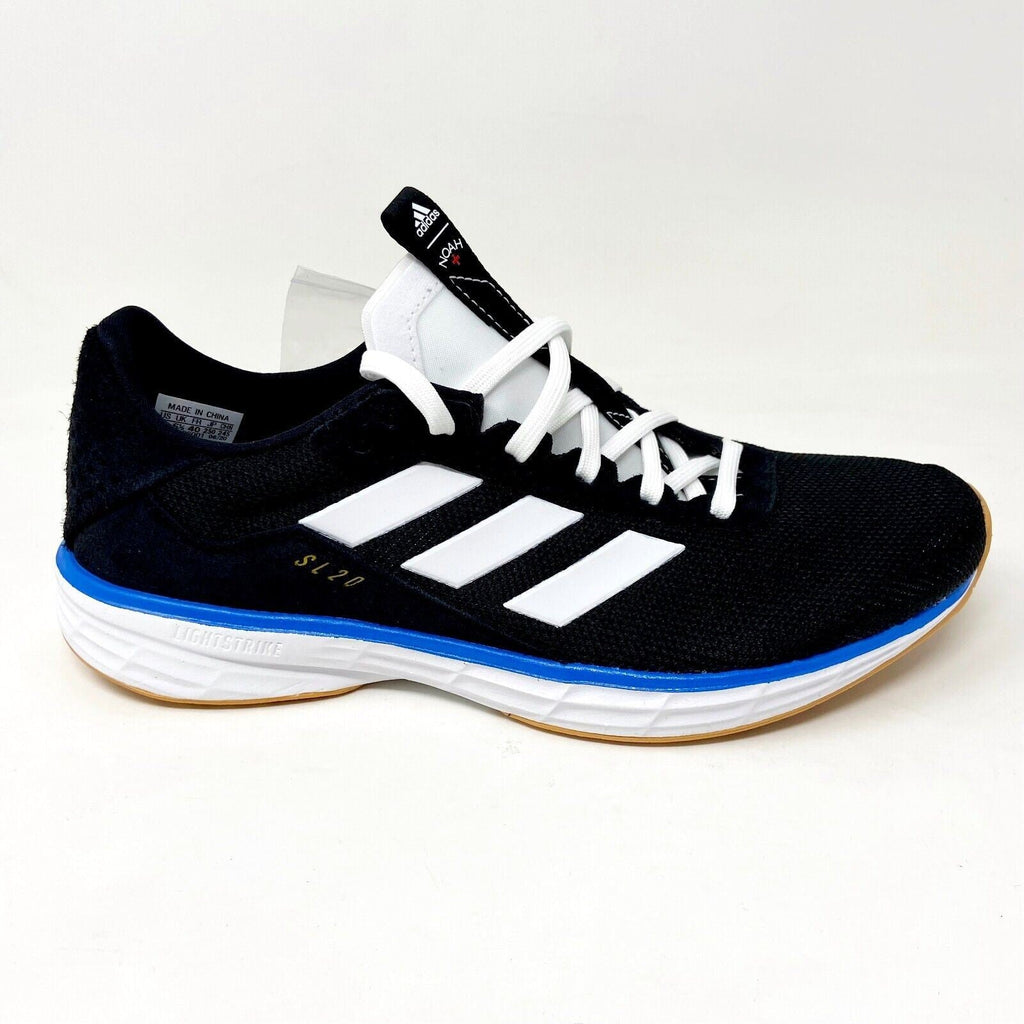 Adidas SL20 x Noah Black White Mens Size 7 Running Sneakers FW7858