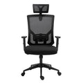 High Back Mesh Task Chair with Adjustable Headrest and Lumbar Support G27698