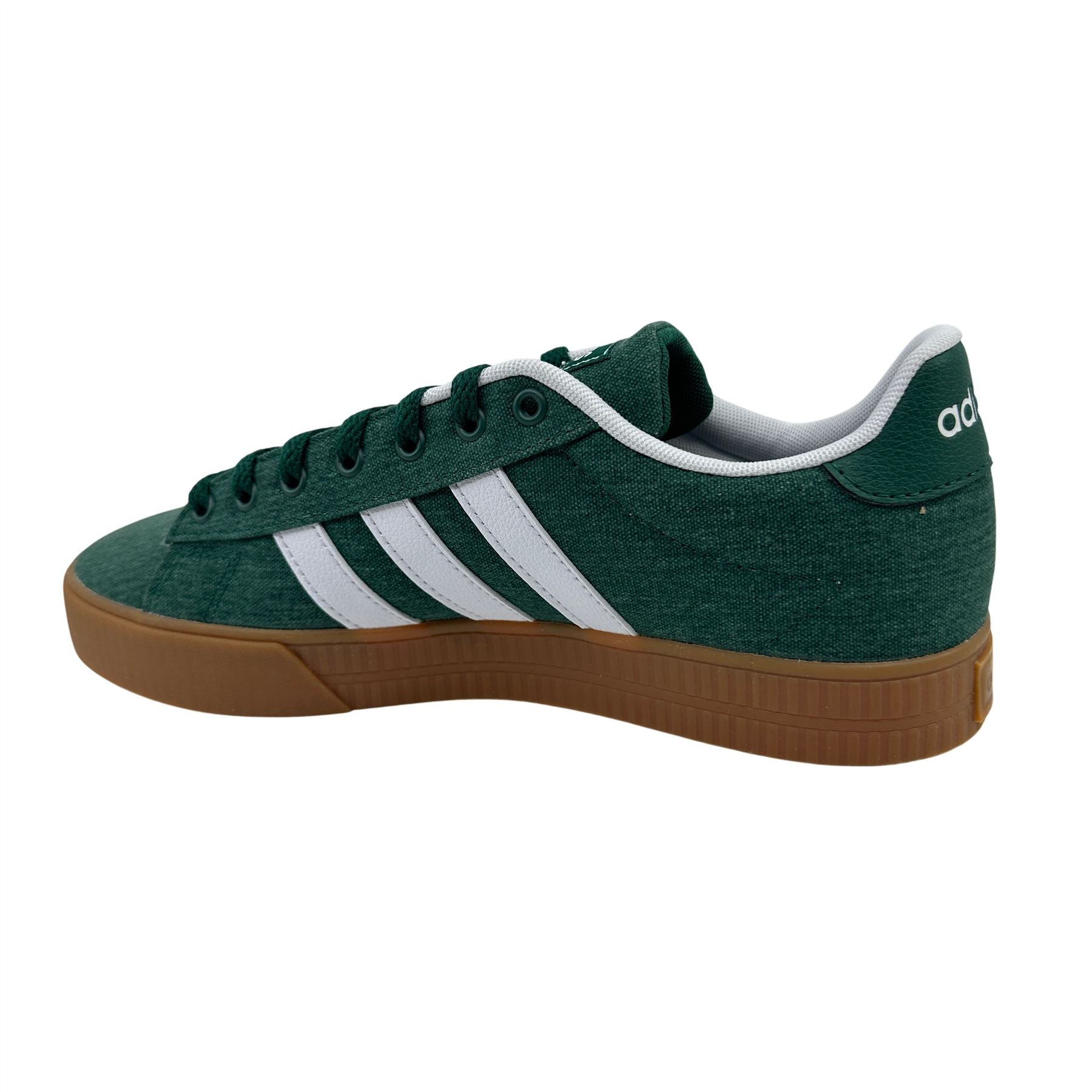 Adidas Daily 3.0 Collegiate Green White Gum Mens Athletic Sneaker (IF7487)