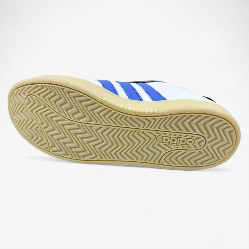 Adidas Grand Court Alpha White Blue Womens Size 11 Athletic Sneaker (H06115)