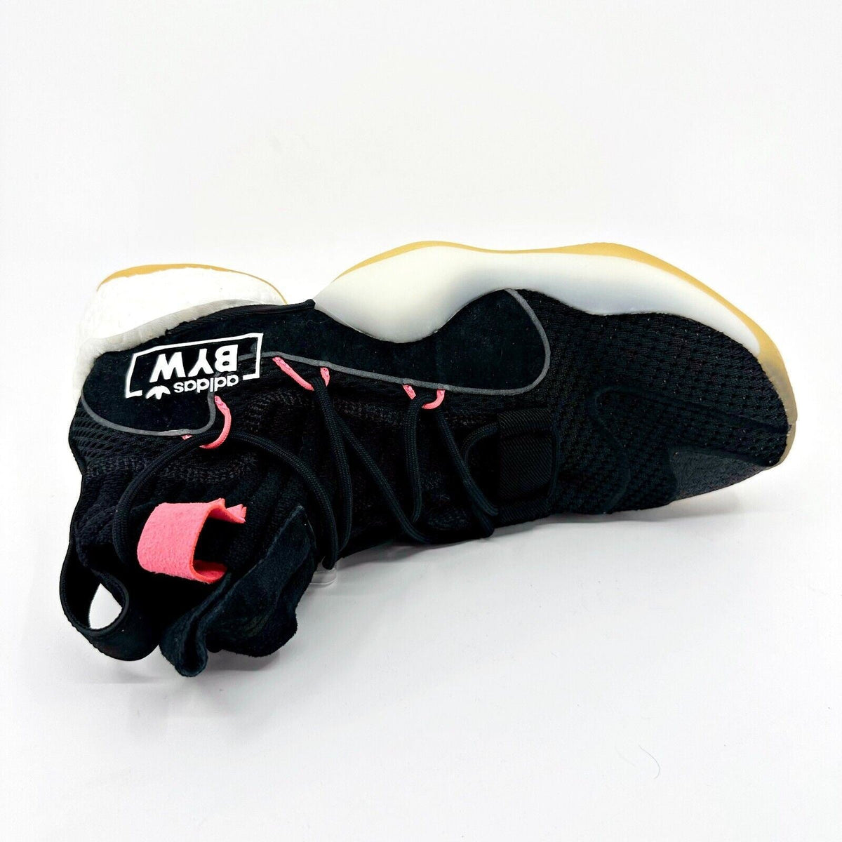 Adidas Crazy BYW X Black Mens Size 7 Amputee Left Shoe Only Display B42240