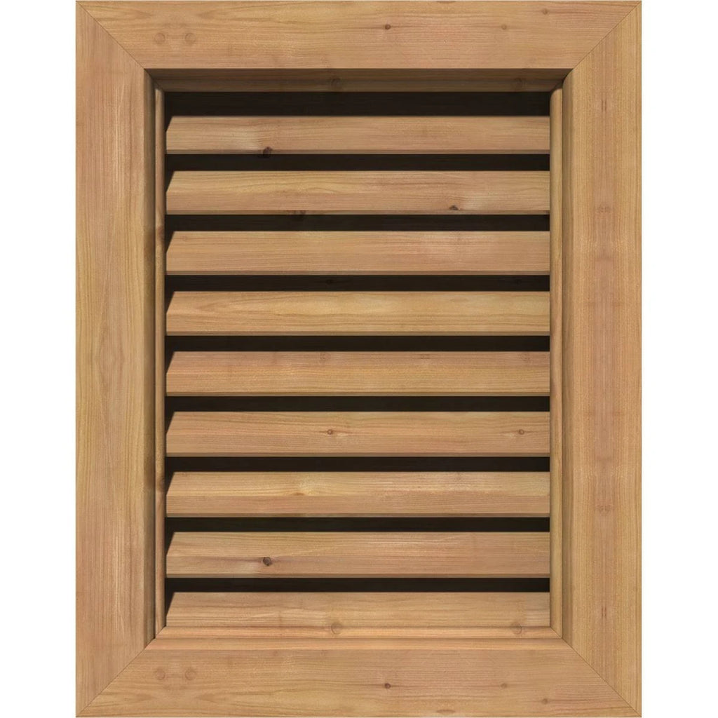 20x22W x 20x22H Vertical Gable Vent L511