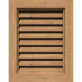 20x22W x 20x22H Vertical Gable Vent L511