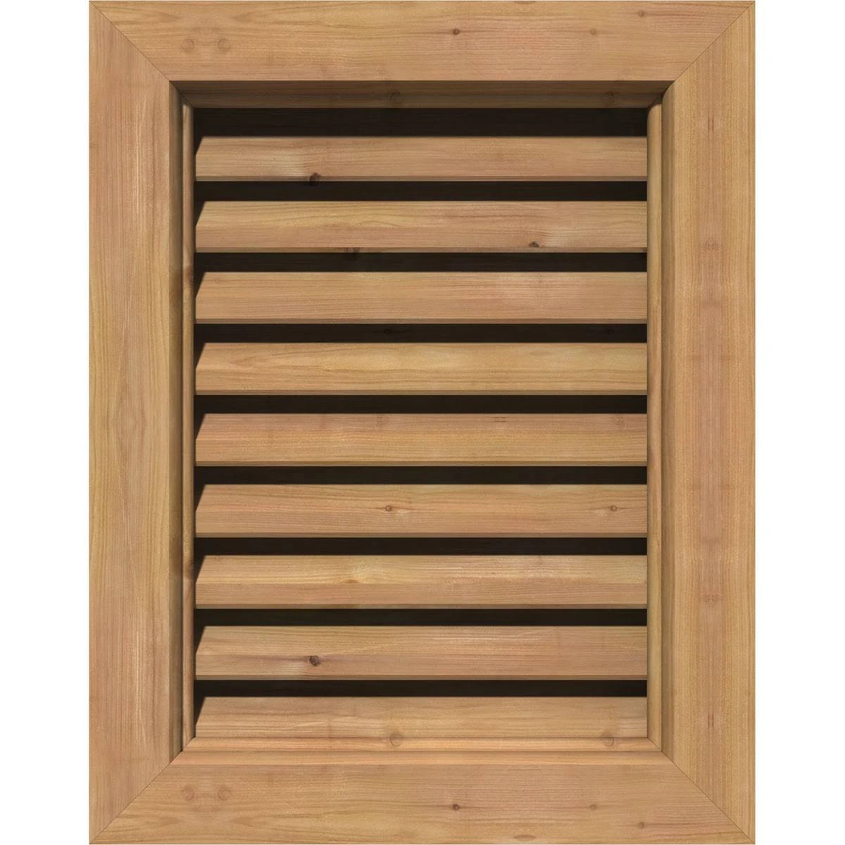20x22W x 20x22H Vertical Gable Vent L511