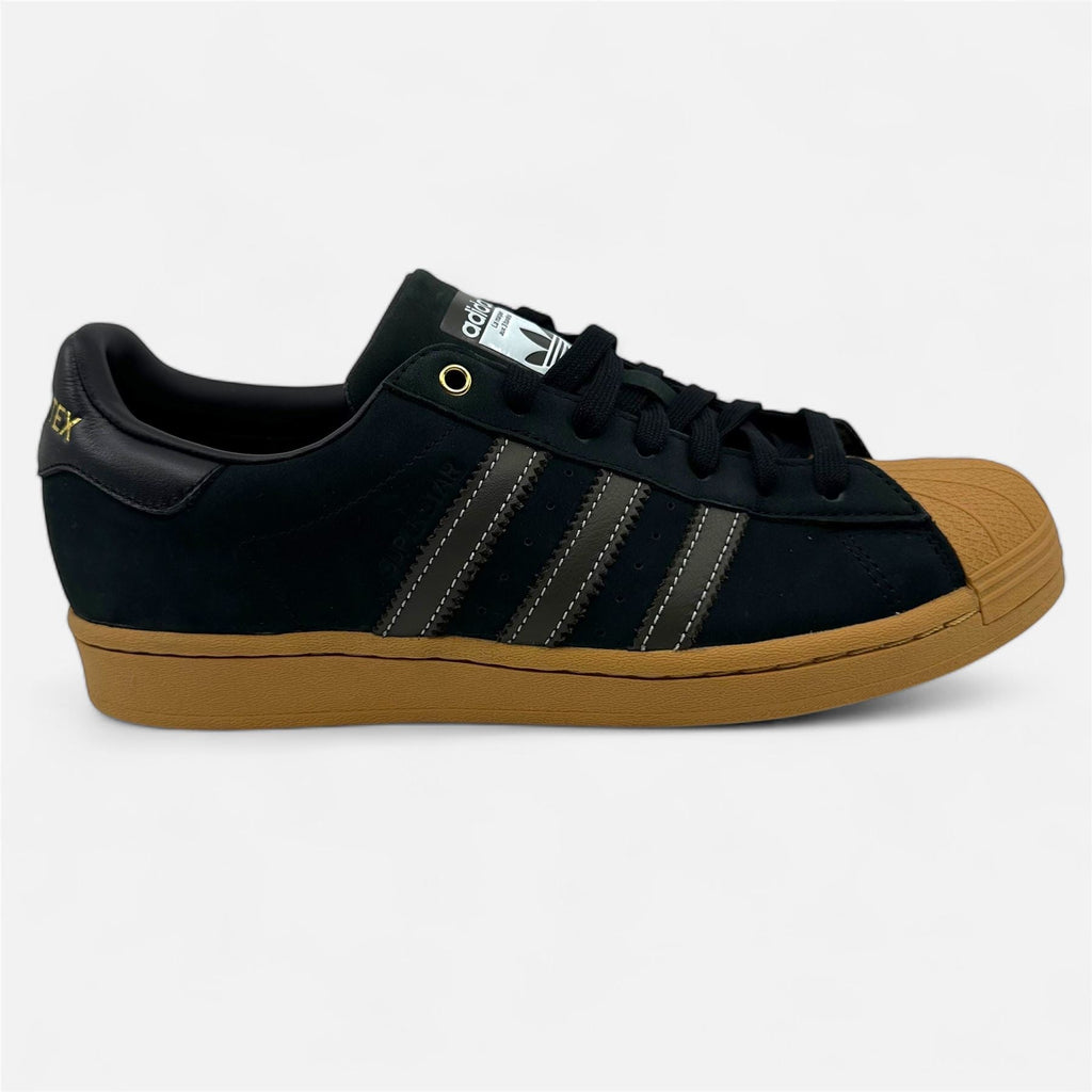 Adidas Superstar GTX Black Gum Mens Athletic Gore-Tex Sneaker (IF6161)