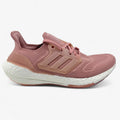 Adidas UltraBoost 22 Mauve Pink White Womens Size 8 Athletic Sneaker (GX5592)