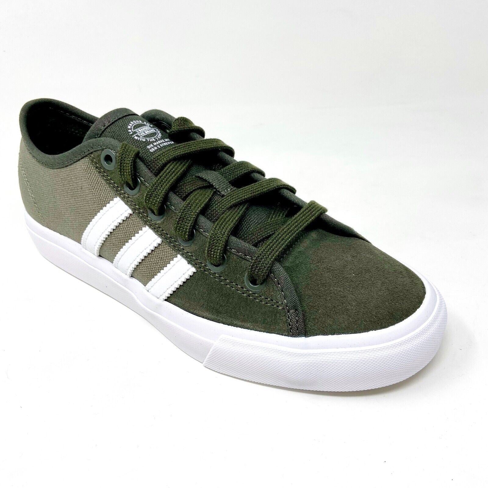 Adidas Matchcourt RX Night Cargo White Mens 5 Women's 6 Sneakers DB3140