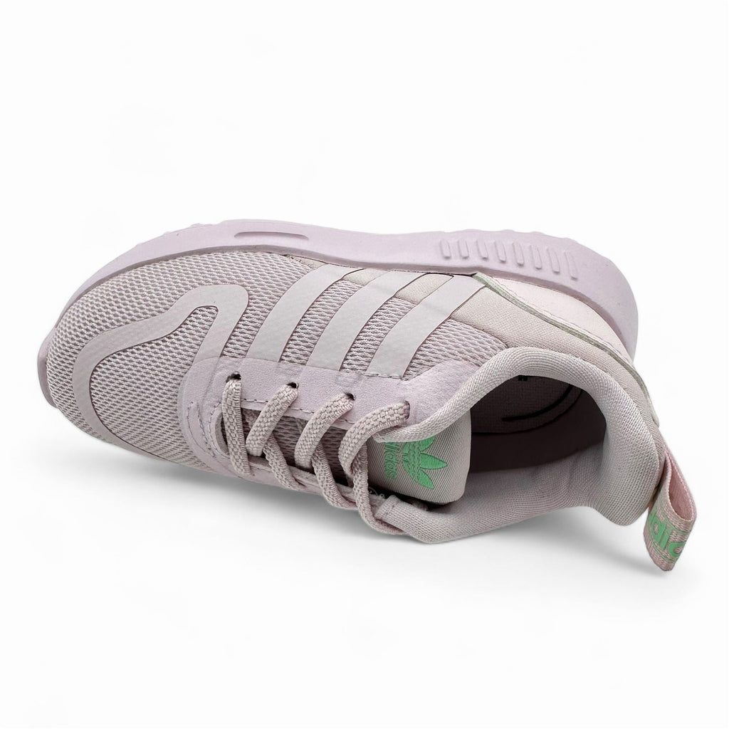 Adidas Multix EL Light Pink Toddler Girls Size 7 Athletic Sneaker (GW2999)