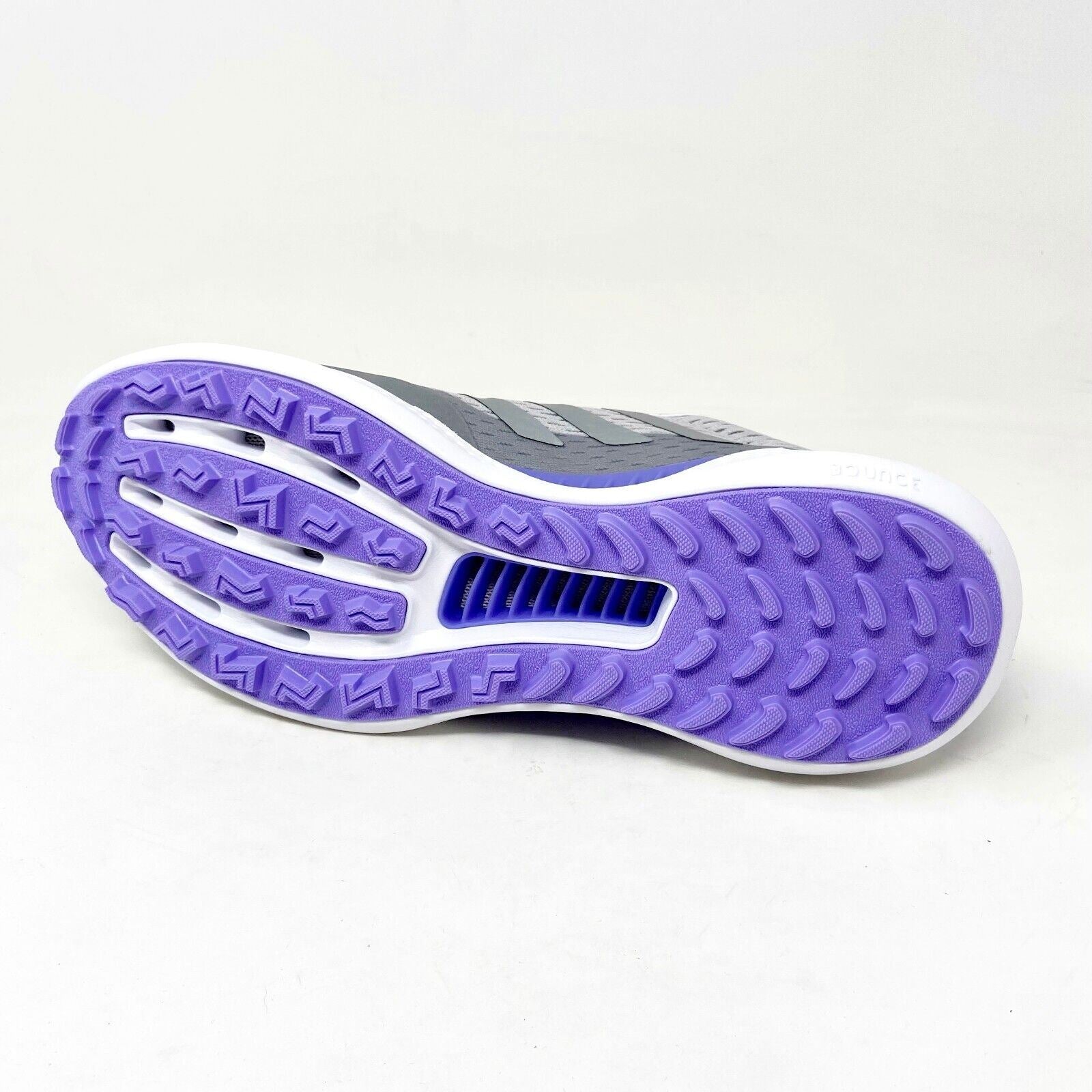 Adidas Summervent Grey Silver Purple Womens Spikeless Golf Shoes GV9749