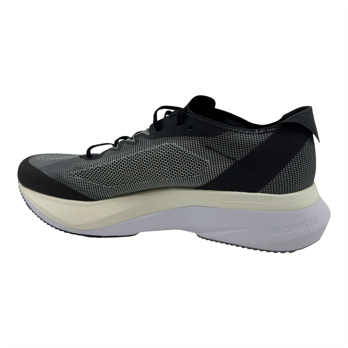 Adidas Adizero Boston 12 Black White Mens Athletic Sneaker (ID4234)