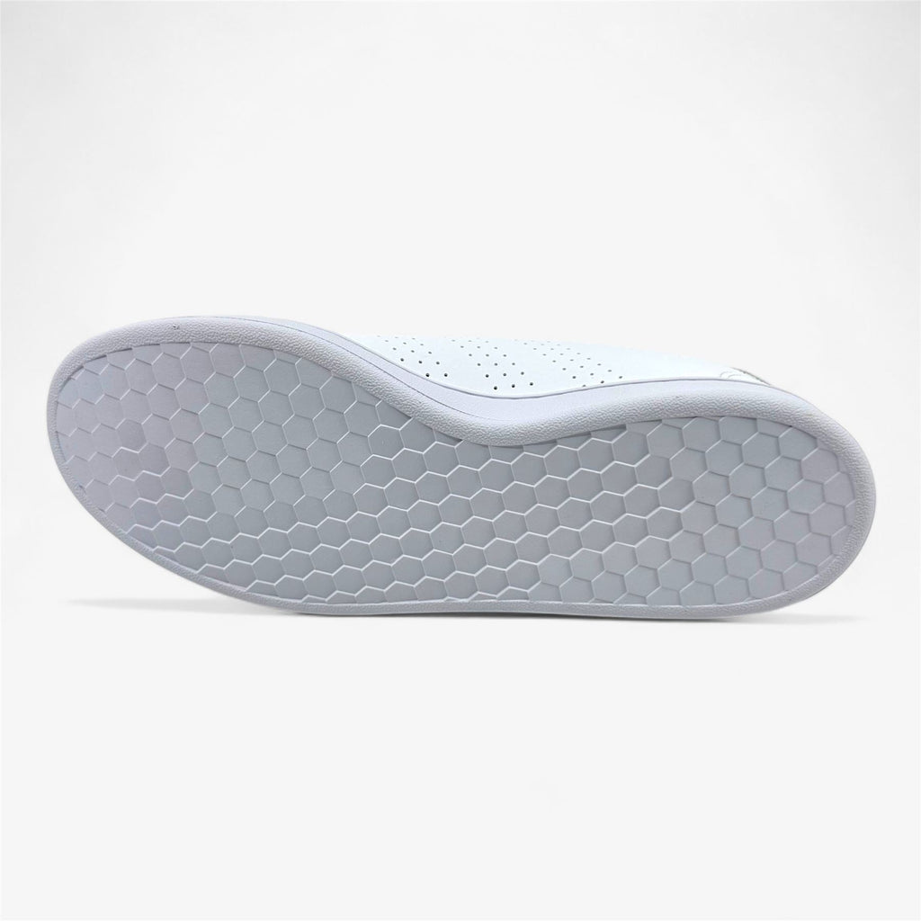 Adidas Advantage White Wonder Quartz Womens Size 9 Athletic Sneaker (ID9652)