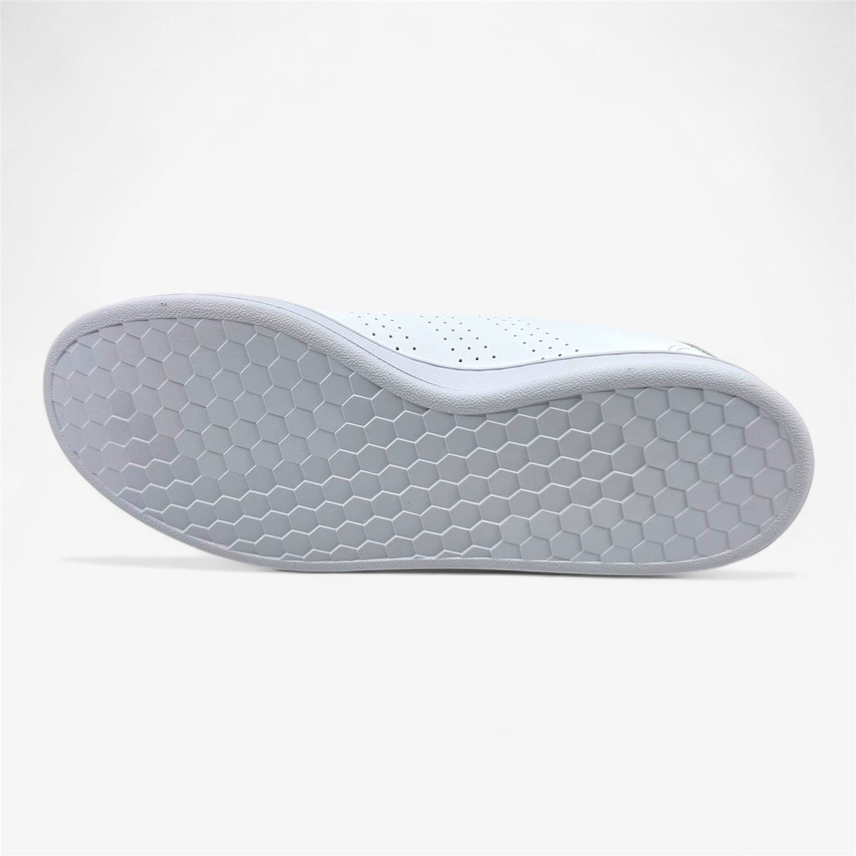 Adidas Advantage White Wonder Quartz Womens Size 9 Athletic Sneaker (ID9652)