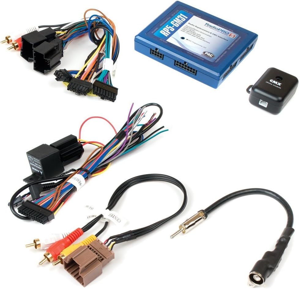 Radio Replacement Interface with Built-In OnStar Package A157