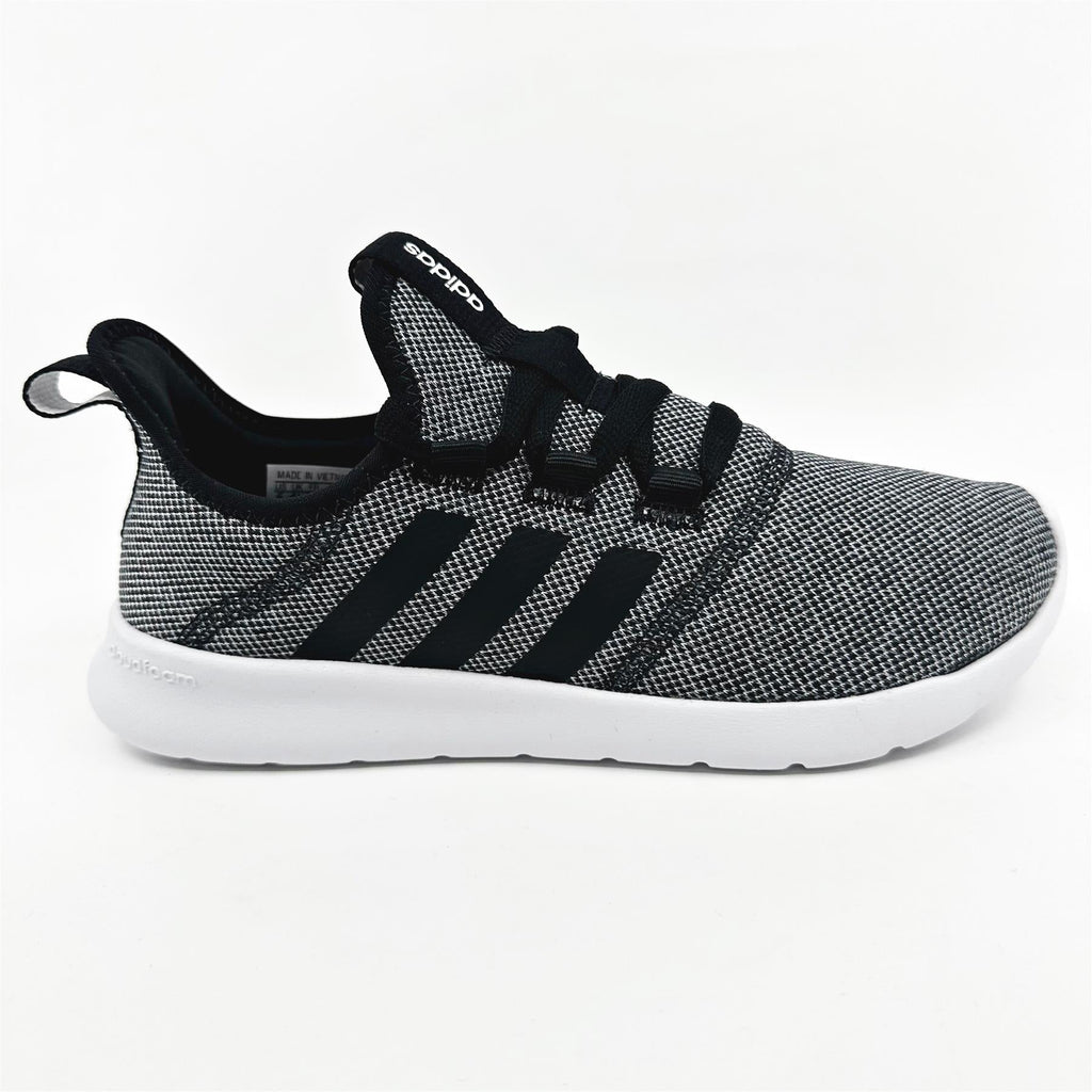 Adidas Cloudfoam Pure 2.0 Black White Womens Athletic Sneakers (H04755)