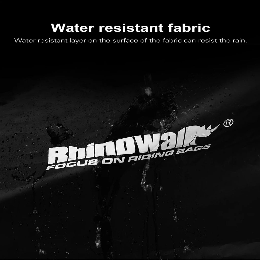 Black Water Resistant Bike Carry Bag S373846