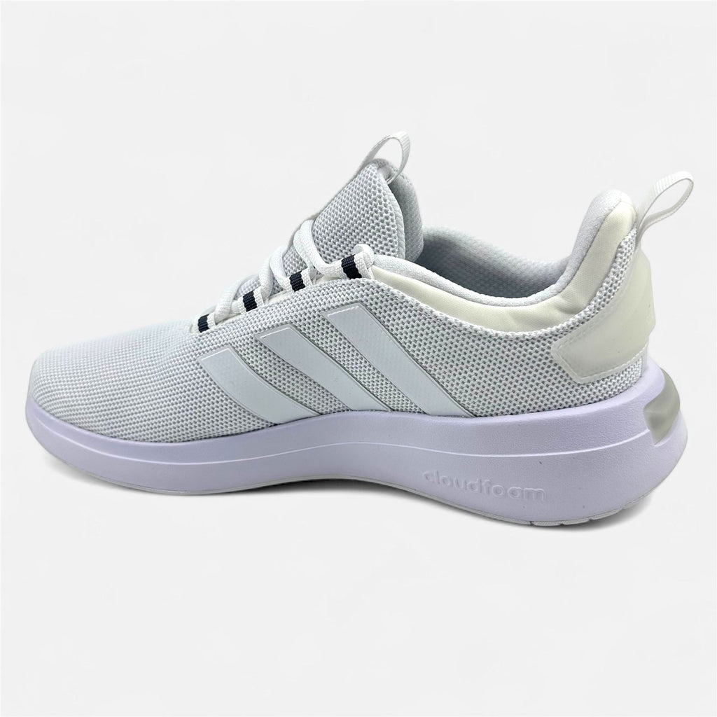 Adidas Racer TR23 Cloud White Grey Mens Athletic Sneaker (IG7324)