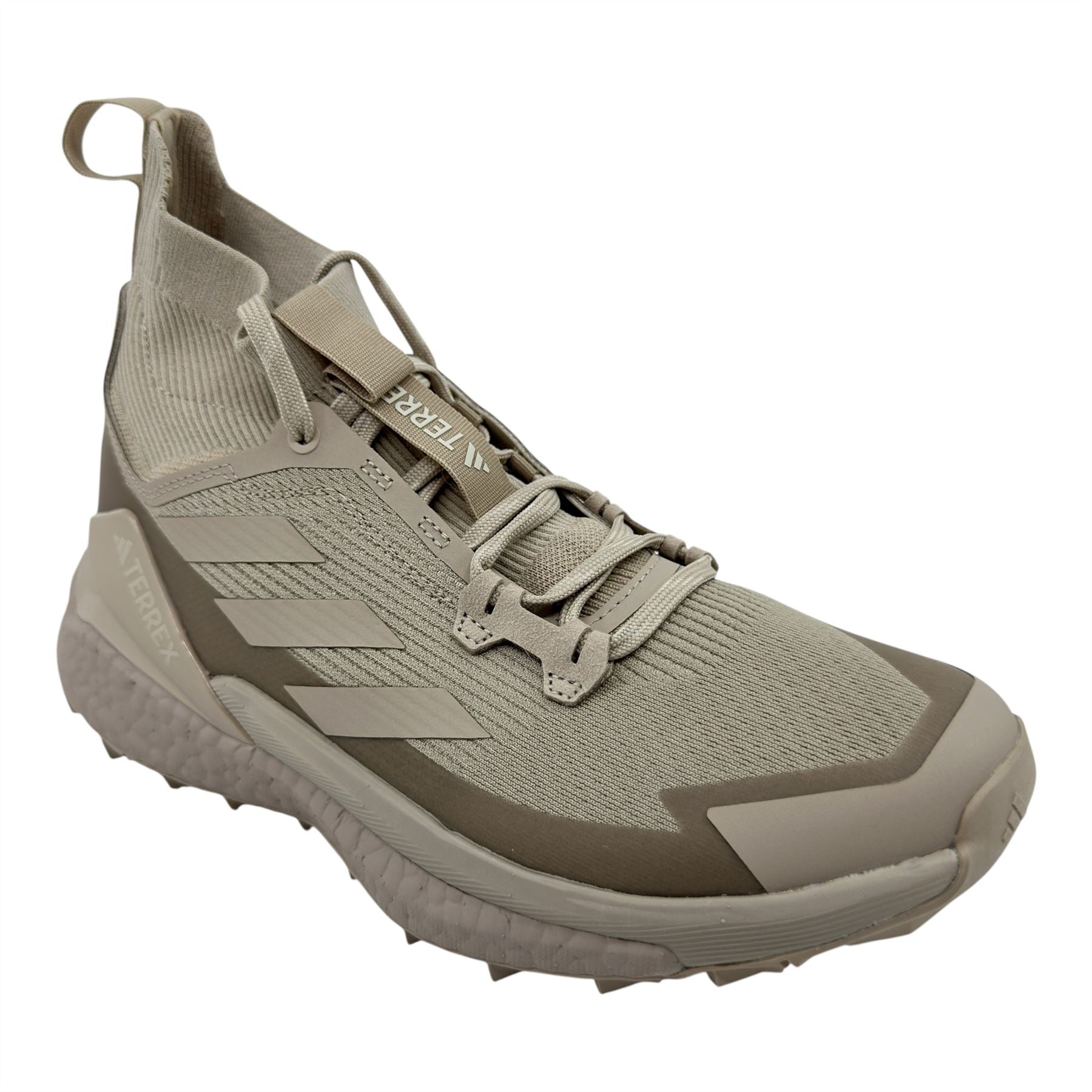 Adidas Terrex Free Hiker 2.0  Wonder Beige Aluminum Womens Boot Combat (IF7120)