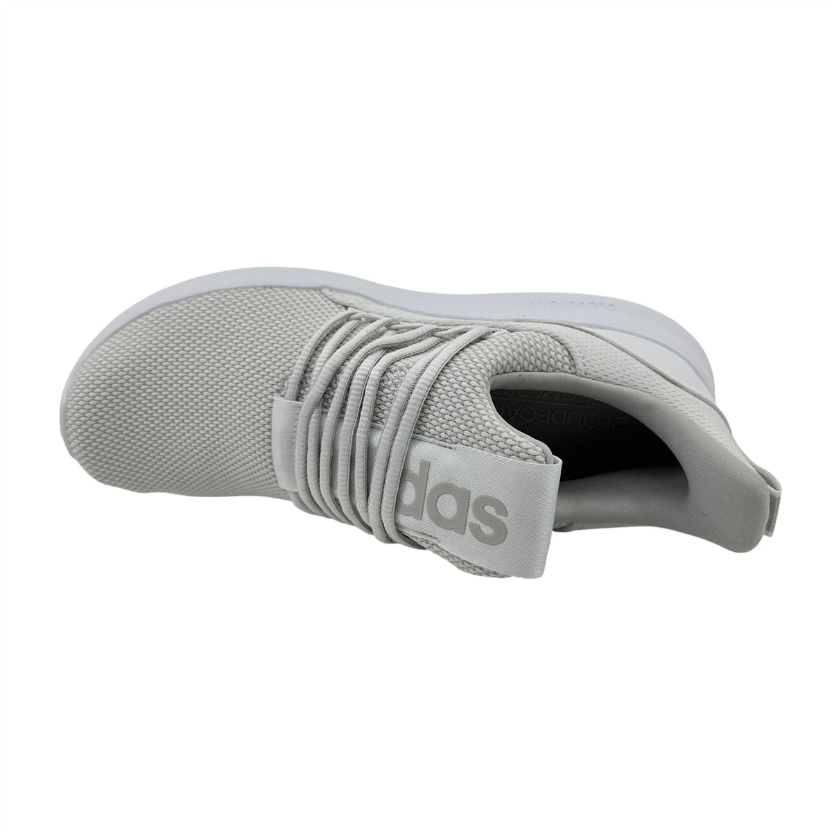 Adidas Lite Racer Adapt 7.0 Cloud White Grey Mens Athletic Sneaker (IE6326)