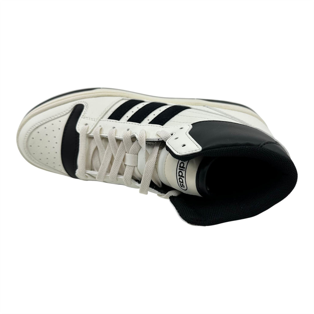 Adidas Break Start Mid Cloud White Core Black Womens Athletic Sneaker (IH7880)