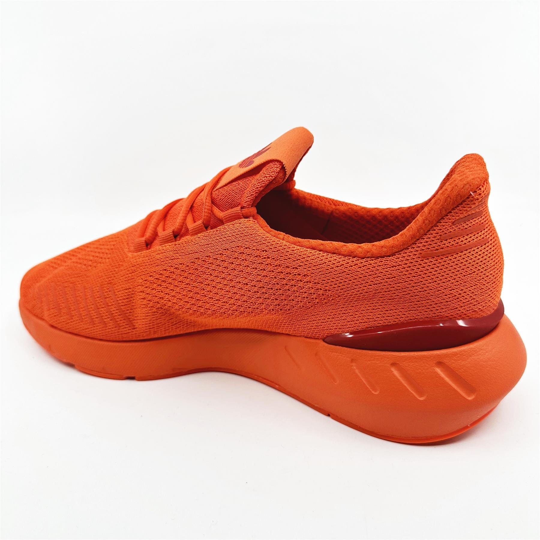 Adidas Swift Run 22 Decon Impact Orange Vivid Red Mens Athletic Sneakers (GW6814)