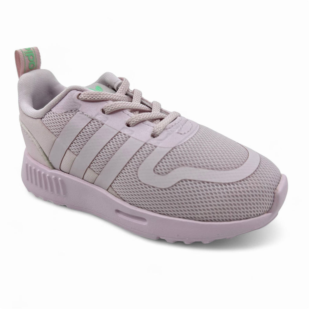 Adidas Multix EL Light Pink Toddler Girls Size 7 Athletic Sneaker (GW2999)