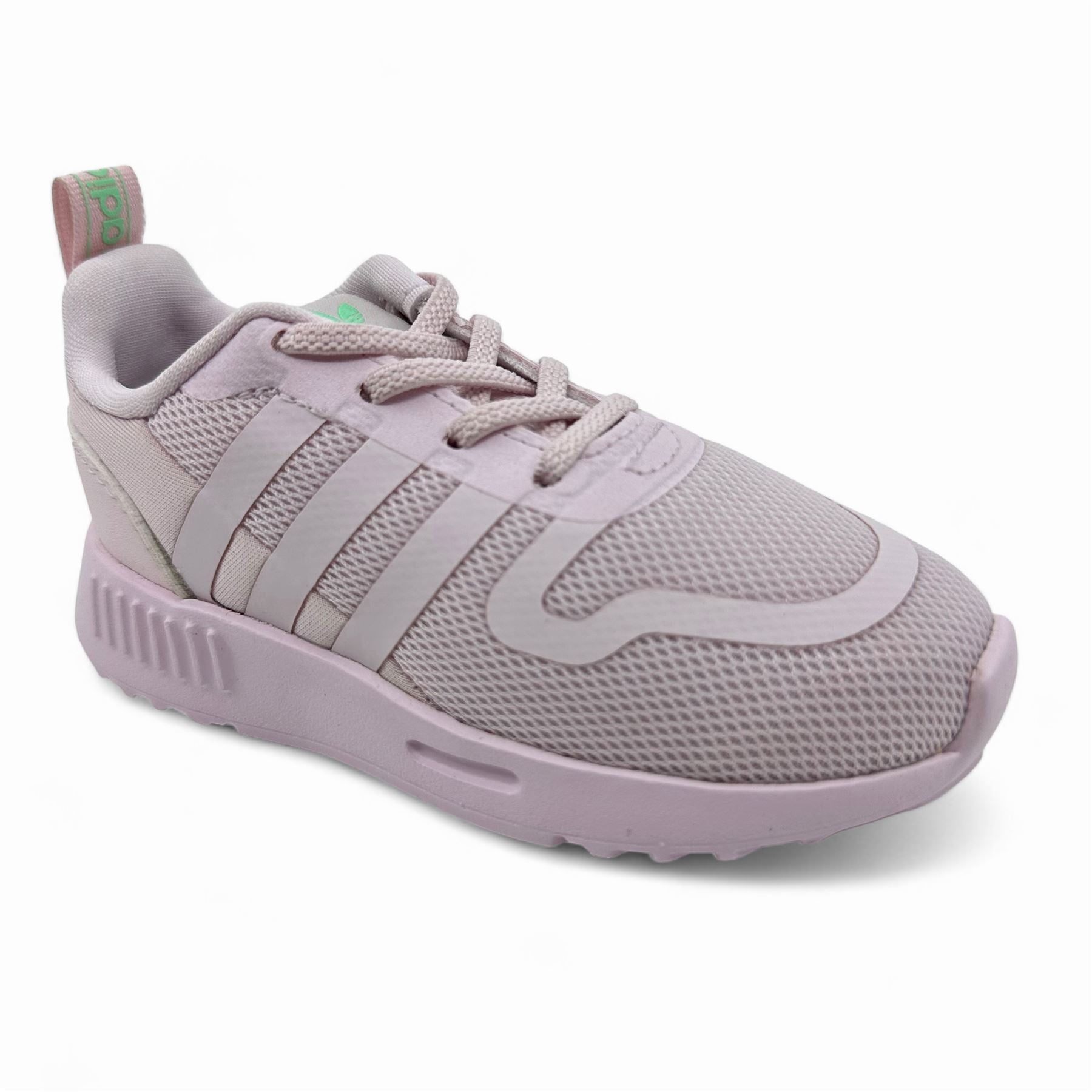 Adidas Multix EL Light Pink Toddler Girls Size 7 Athletic Sneaker (GW2999)