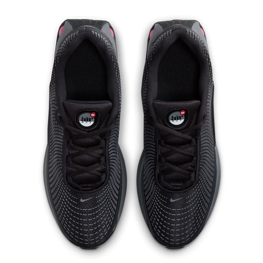 Big Kid's Nike Air Max DN Black/Lt Crimson-Dk Smoke Grey (FB8987 008)