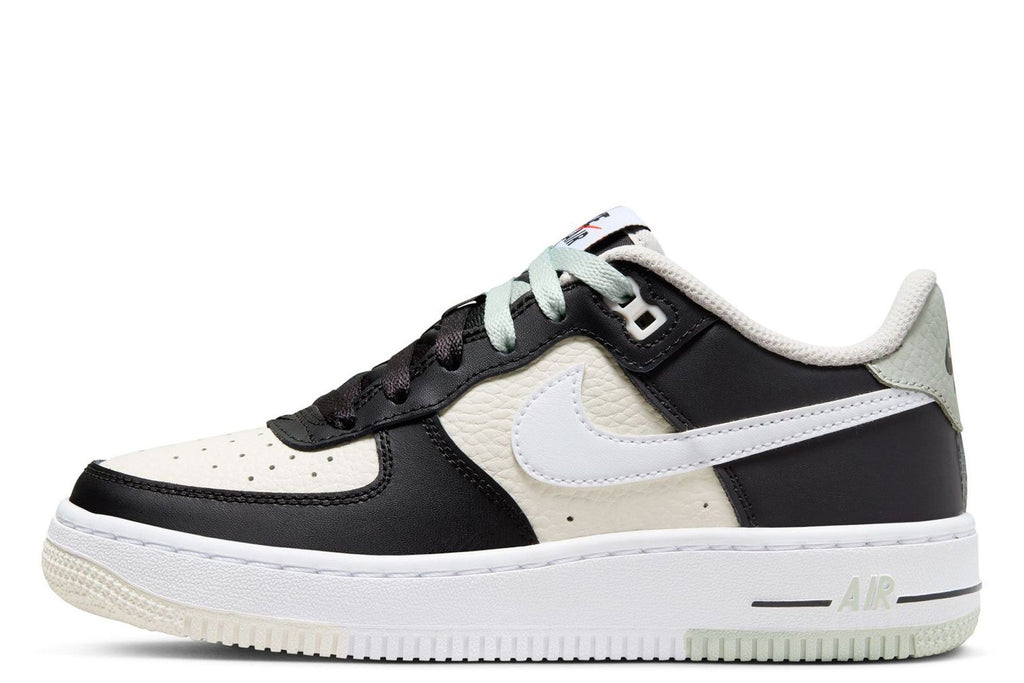 Big Kid's Nike Air Force 1 LV8 1 Black/Light Silver-Phantom (FB9035 002)