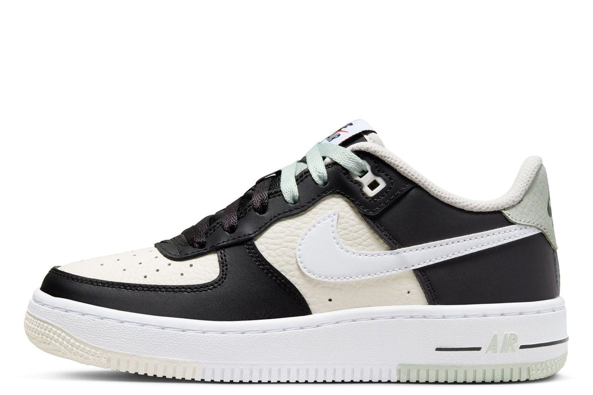 Big Kid's Nike Air Force 1 LV8 1 Black/Light Silver-Phantom (FB9035 002)