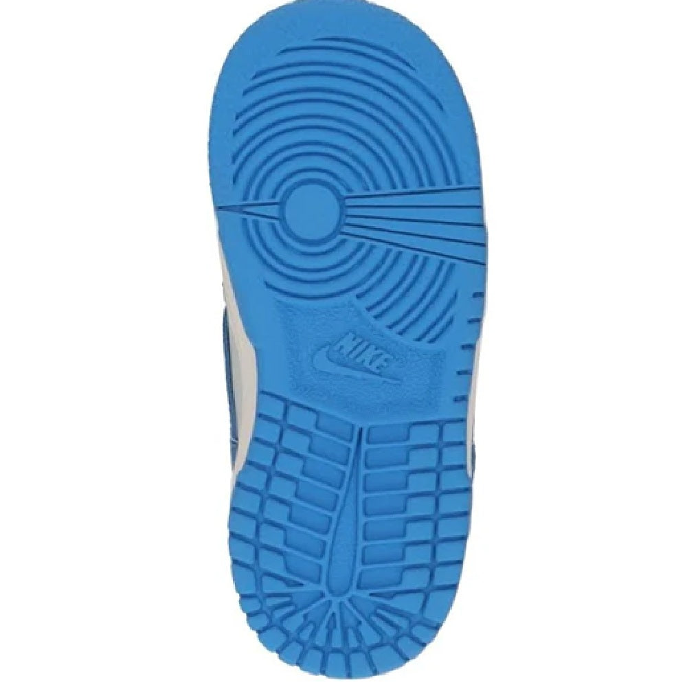 Toddler's Nike Dunk Low Light Silver/LT Photo Blue (FB9107 004)