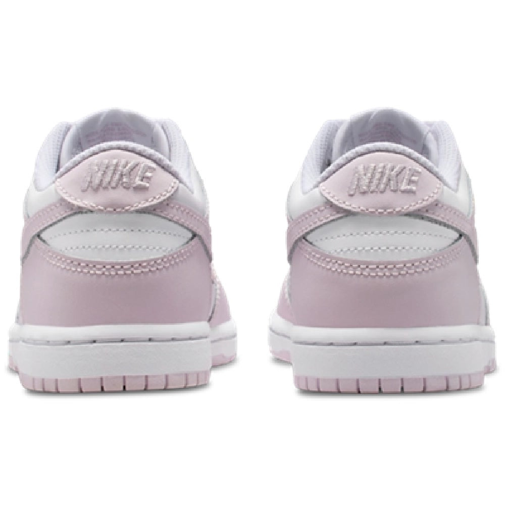 Little Kid's Nike Dunk Low White/Light Violet (FB9108 128)