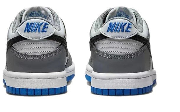 Big Kid's Nike Dunk Low Cool Grey/Black-Pure Platinum (FB9109 001)