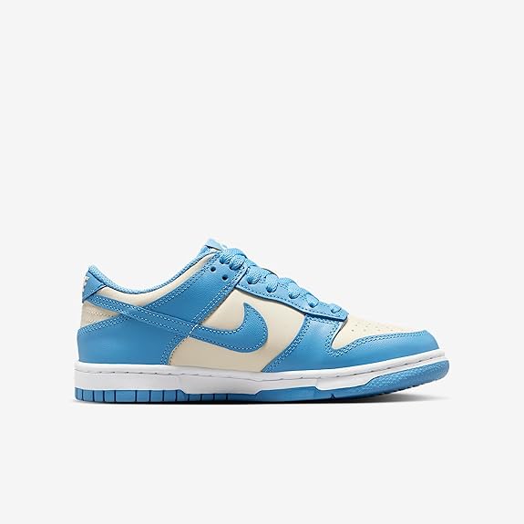 Big Kid's Nike Dunk Low Blue Beyond/Blue Beyond-Beach (FB9109 400)