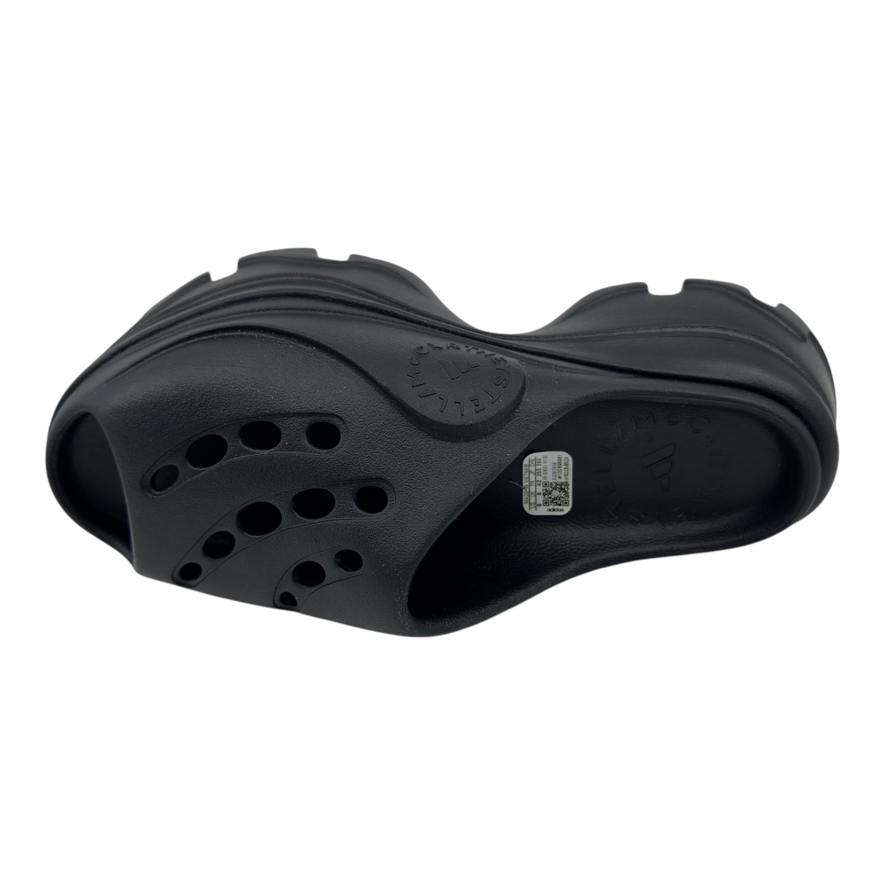 Adidas aSMC Clog Triple Black Womens Size 9 Casual Clog (GW2050)