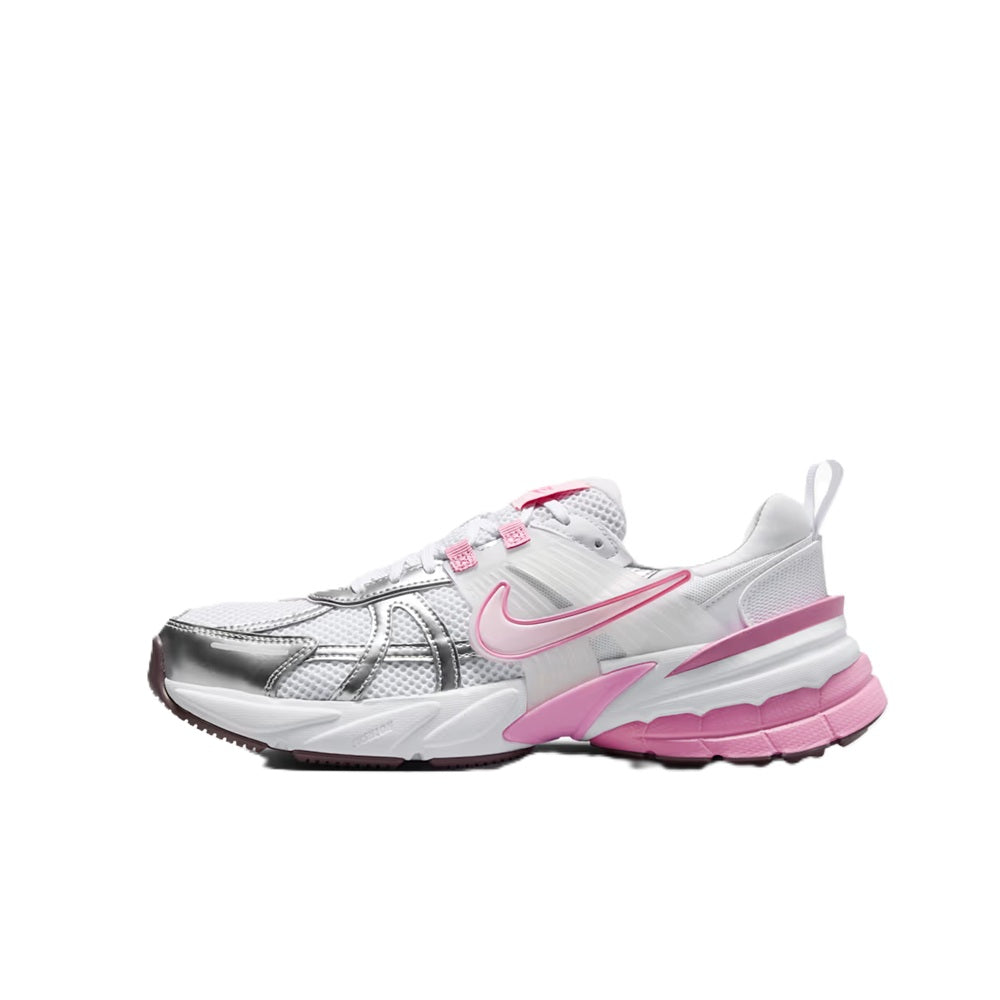 Women's Nike V2K Run White/Pink Foam-LT Magenta (FD0736 117)