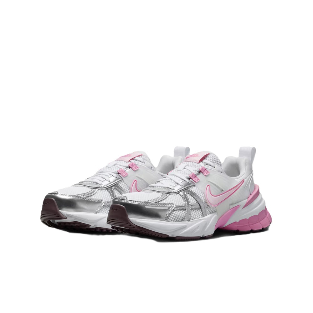 Women's Nike V2K Run White/Pink Foam-LT Magenta (FD0736 117)