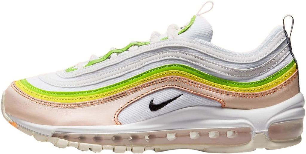 Women's Nike Air Max 97 "Feel Love" White/Black-Pearl Pink (FD0870 100)