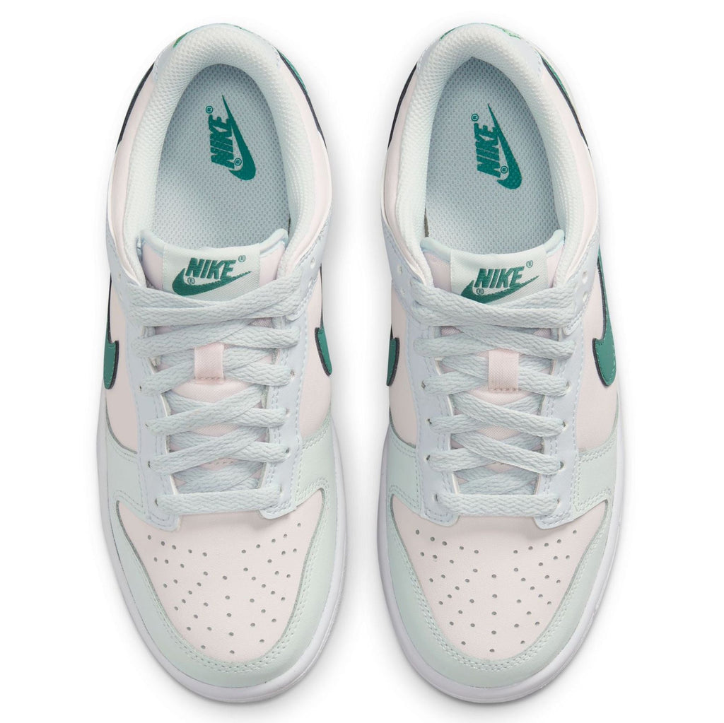 Big Kid's Nike Dunk Low Football Grey/Mineral Teal (FD1232 002)