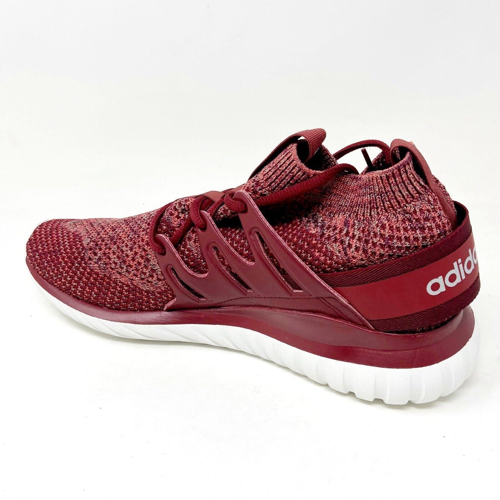 Adidas Originals Tubular Nova PK Mystery Red Mens Primeknit Trainers BB8406