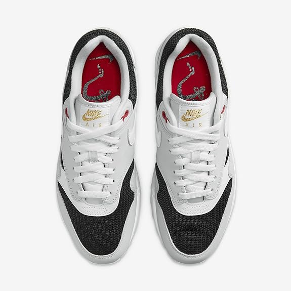 Men's Nike Air Max 1 PRM Pure Platinum/White-Black (FD9081 001)