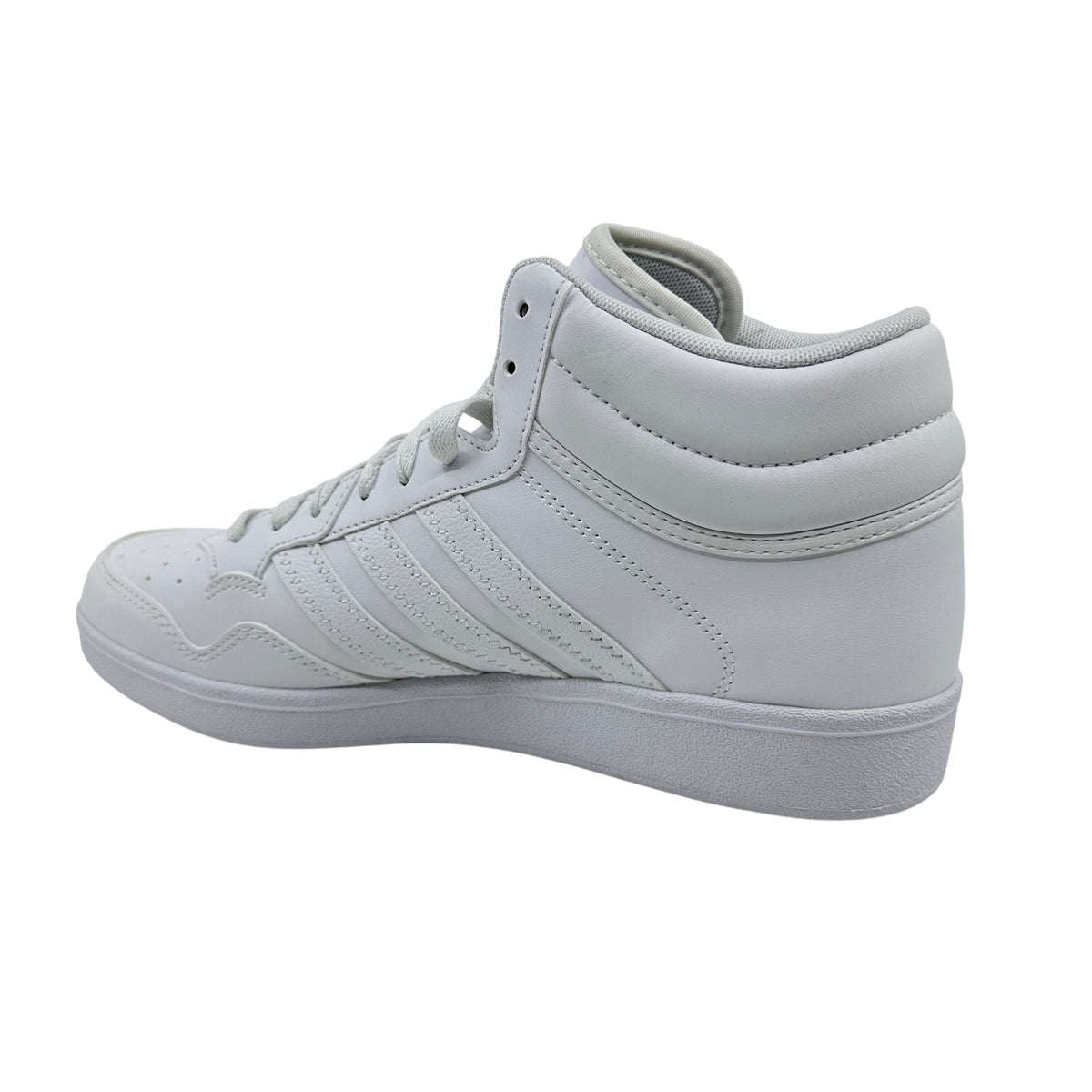 Adidas Hoops 4.0 Mid White Mens Athletic Sneaker (JQ9996)